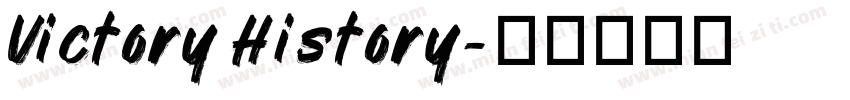Victory History字体转换